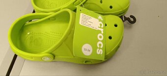 Crocs nové dětské pantofle, cena za kus - 4