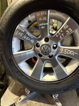 Prodám zánovní sadu na volkswagen tiguan - 4