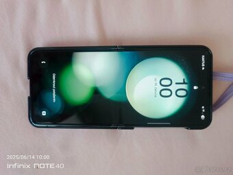 Samsung Galaxy ZFlip 5, 5G, zelený - 4