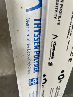 Prodám plastové okno 108x149 jednokřídlé 2x - 4