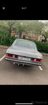 Mercedes w123 ,, piano ,, 230e - 4