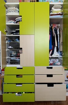 Skříně do dětského pokoje Ikea Stuva - 4
