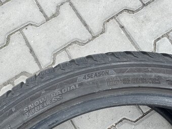 2x celoroční pneu Kumho 225/40/18 92W - 4