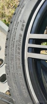 Kola R18 5x112 ET33 letní 225/40(7mm) + 245/35(5mm) - 4