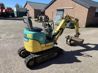 Minirýpadlo Yanmar SV08 - 4