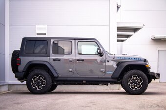 Jeep Wrangler 2.0 PHEV Rubicon 4xe A/T - 1.majiteľ - 4