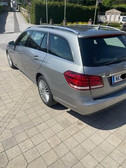 Mercedes-Benz E 200 CDI (2014) – automat, výbava, bez invest - 4