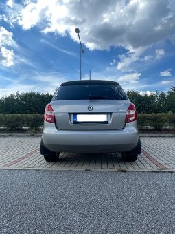 Škoda fabia II - 4