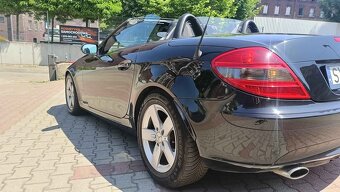 Mercedes-Benz SLK 200 Kompressor Cabrio | Benzín + LPG - 4