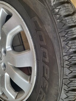 Alu sada zimní 215/65 r16, rozteč 5x114,3, Honda CR-V - 4