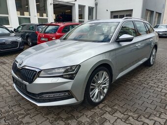 Škoda Superb iV Style 1.4TSI 160kW DSG 93tkm Webasto Matrix - 4