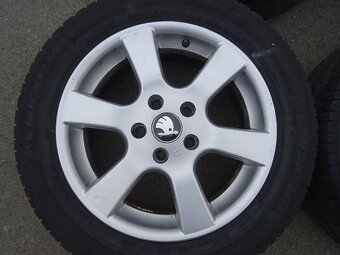 Alu disky na VW, Škoda, 16", 5x112,ET 50, letní sada - 4
