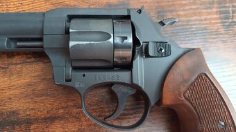 Flobert revolver KORA Brno 4" - cal. 6mm - 4