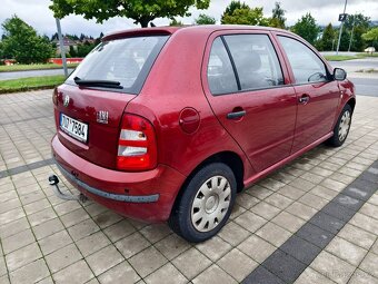 Škoda Fábia 2002 1.4 16V 55kW - 4