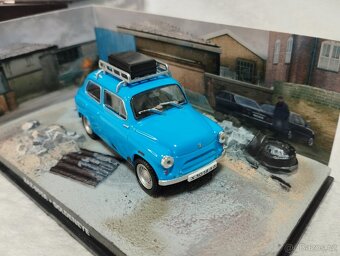 Modely 1/43 DeAgostiny 11-15 - 4