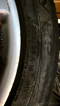 Alu kola Ford Mondeo R16 5x108 - 4
