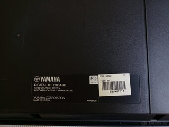 Keyboard Yamaha PSR-S650 - 4
