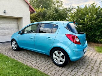 Opel Corsa, 2010, 1,2i 63kW, jen 75tkm najeto, AUTOMAT, AC - 4