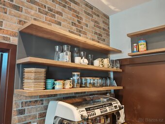 Gastro vybavení kavárna bistro pult kuchyň - 4