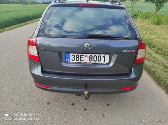 Prodám Škoda Octavia - automat 2.0 TDI - 4