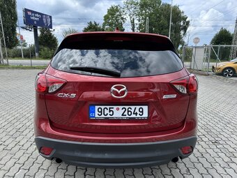 Mazda CX-5, 2.0i 121 kW xenony, navigace - 4