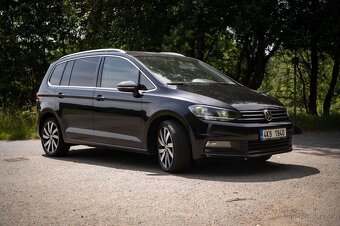 VW touran 1.6 TDi 85 KW 7 míst - 4
