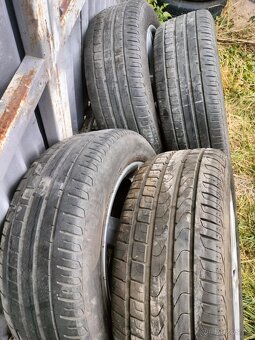 4ks alu disky orig. Seat 5x112 r16 205/55 r16 - 4