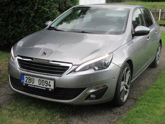 PEUGEOT 308 GT-LINE 1.6i 115kw r.2015 naj.113 900km. - 4