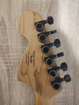 Fender Squier Contemporary Stratocaster HH FR Roasted MN Gun - 4