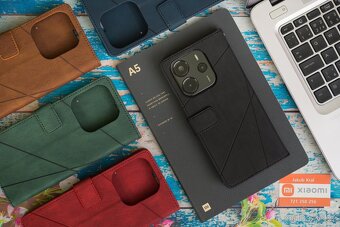 Dvoubarevné zavírací pouzdro pro Xiaomi, Redmi a Poco - 4