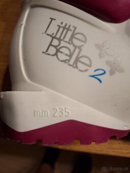 Dětské lyže a lyžáky - 4