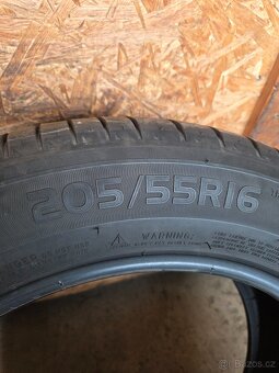 205 55 r 16 vzorek 75% 205/55r16 letní gumy R 16 205/55 - 4