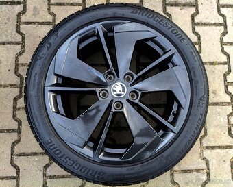 Alu kola originál Škoda Octavia IV, RS 5x112 R18 Comet - 4