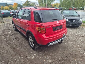 SUZUKI SX4,4X4,ZACHOVALÁ PLNÁ S.H. - 4