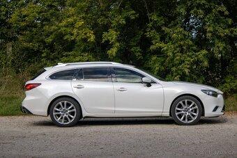 Mazda 6 Combi (Wagon) 2.2 Skyactiv-D Revolution, 129kW, M6 - 4