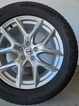 Orig.Volvo XC60 Zimní Conti. 235/60/18 - Zánovní - 4