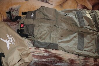 Prodám kalhoty z obleku FOX RAGE Dvoudílný Oblek Winter Suit - 4