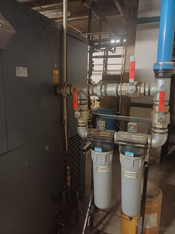 Šroubový kompresor Atlas Copco GA 110 - 4