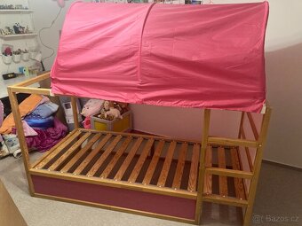 IKEA KURA oboustranná postel 90x200cm (2x) - 4