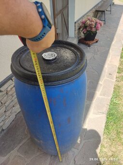 Sud plastový na vodu nebo jiné - 4