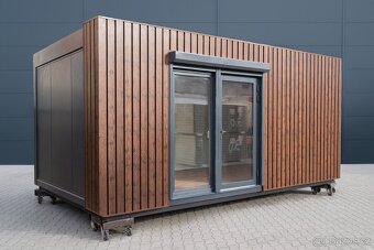 PAVILON KONTEJNER DOMEK 6x3 7x3 8x3 9x3 10x3 Modulové DOMKY - 4