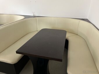 Kožené sedací boxy vyrobené na míru - 4