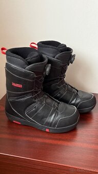 Snowboard boty  Salomon  BOA  EU 40,  25,5 cm - 4