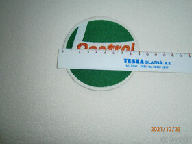 nášivka CASTROL + samolepky viz foto (AGIP,HELIX) - 4