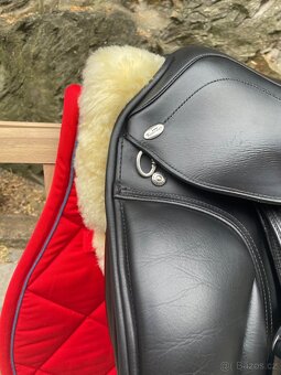 Drezurní sedlo Kentaur Kirke GRP Vintage Comfort 17,5/2 - 4