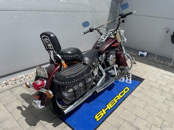 Harley Davidson Heritage Softail Classic 1300 nové v CZ - 4