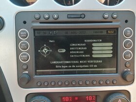 Mapy a hlasy do navigace Alfa Romeo 159 / Fiat / Lancia - 4