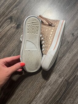 krásné dívčí kotníčkové tenisky, vel 31 - 4