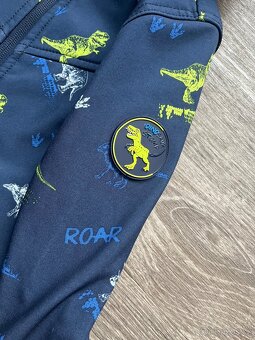 Softshellová bunda, vel. 104 - 4