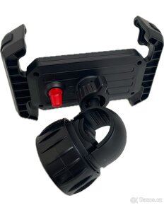 Černý držák na mobil - 4